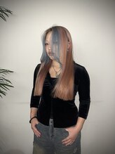 ヘアースタジオ ゼン(hair studio Zen) キキララカラー