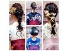 【成人式&卒業式　ご予約いただいた方限定】リハーサルヘアメイク　￥11000