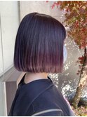 推しとお揃い♪パープルボブ