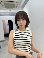 似合わせカット/ショートボブ/ボブ/縮毛矯正/髪質改善/銀座駅
