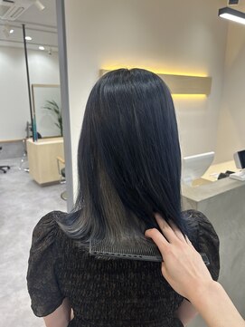 ソヨン 豊田市駅店(SOYON) 韓国hair/くびれ巻き/顔周りカット/韓国ボブ／艶髪／レイヤー