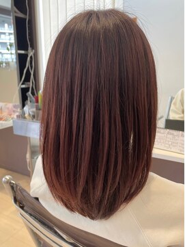 イースト(YEAST) 一発逆転×ブラウンカラー