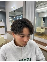 アレス バイ シカ 神戸三宮元町店(ALLES by Cica)&nbsp;ショートツイスパセンターパート