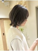 【YUYA】横浜ウルフ_マッシュウルフ_ショートウルフ_ダークモカ