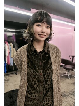 キジ(KIJI) ブリーチパーマ/ブリーチ履歴2回