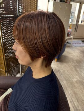 ビーチェ 小岩(Bice) 軽やかで柔らかい印象に◎ナチュラルボブ オーガニックTr