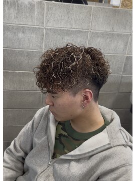 ダズ(Dazz) スペインカールハイライトメッシュ