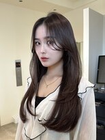 ビューレイギンザ(VIEW LEI GINZA)&nbsp;韓国/前髪カット/レイヤーカット/髪質改善/銀座