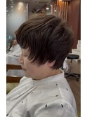 ショートヘアのカット