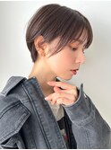 ハンサムショート×美シルエット
