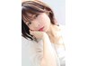 【梅崎指名】平日10～11時 カット+前髪縮毛矯正or前髪パーマ+クリームバス+TR