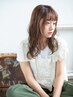 透明感カラー+オージュア orTOKIO トリートメント ￥12,100