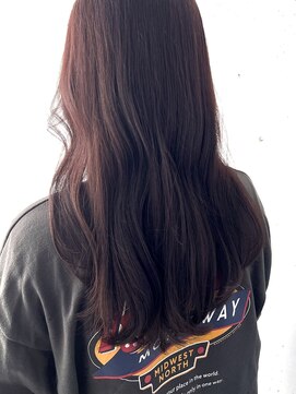 シュリット(schritt) カシスラベンダーカラー透明感カラー渋谷エジリ