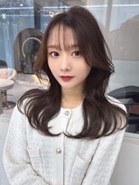 ロンドルピナス 小倉(Lond Lupinus)&nbsp;ブルーブラック/ワイドバング/美髪のススメ/外ハネボブ/北九州