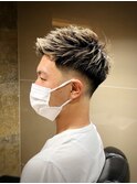 仙台 アップバングショート バーバー