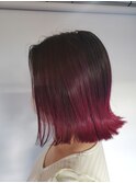 西葛西 くびれヘア メルティカラー デザインカラー 学割U24