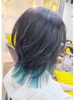 デザイナーズヘアー ラグジス(Designers hair LUXIS)&nbsp;～【LUXIS海老名】～大人インナーカラー