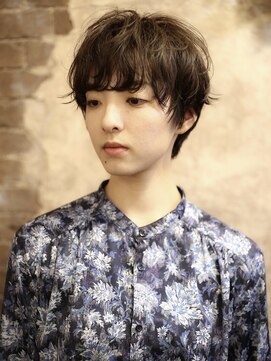 マギーヘア(magiy hair) magiyhair/下北沢/nico/小顔ミニマムショート&アッシュブラウン