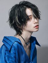 リップス 渋谷(LIPPS)&nbsp;【ちょい分け無造作センターパート×ハイライト】