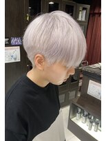 プライズ 錦糸町北口店(prize) ホワイトカラー/刈り上げマッシュ【錦糸町北口】