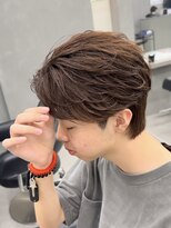 オーバルバイアピッシュ(OVARL by apish) フェザーパーマ/フェザーショート/原宿駅