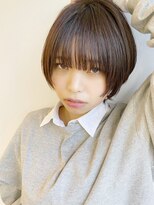 バイエイト(X８) ボブウルフ×ラベンダーアッシュ