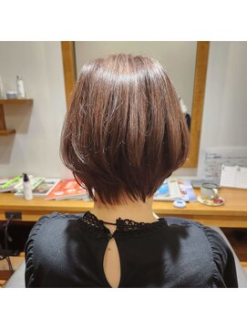 シー 東橋良店(She) ショートスタイル　30代、40代、50代