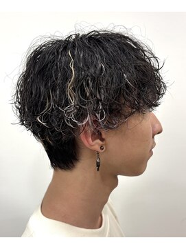 エムタニグチイプセ(M.TANIGUCHI ipse) 波巻2WAYマッシュウルフ