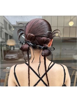 タップコーヴォ(TAP covo)の写真/大切な日に、より可愛く！結婚式や次会、ちょっとしたお出かけにも♪早朝予約も受付OK◎
