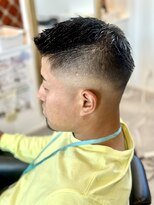 レガーレ(Legare)&nbsp;スキンフェード×束感ショート