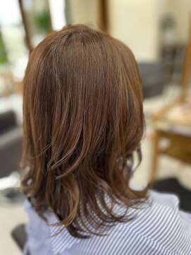 フレアヘアー(flair hair) ミディアムレイヤー