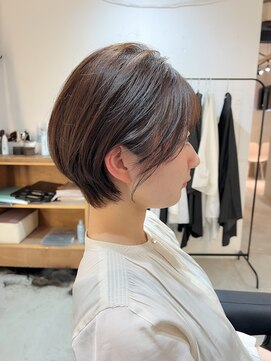イマ 名駅店(ima) ショート/ショートスタイル/ショートボブ
