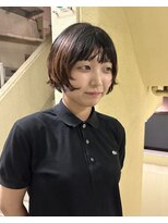 ローレン(LOREN)&nbsp;くびれヘア/アプリコットオレンジ/ハイライトカラー/栄/名古屋