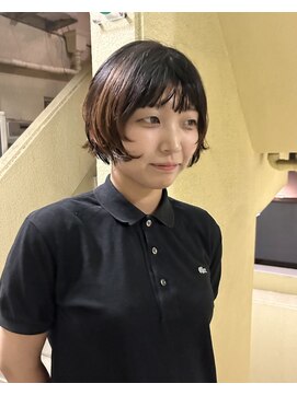 ローレン(LOREN) くびれヘア/アプリコットオレンジ/ハイライトカラー/栄/名古屋