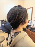 ナチュラルストレート