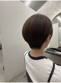 【下田】コンパクトショートボブ