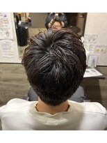 ダンディゾン ブルー 神楽坂(Dans Dix ans bleu)&nbsp;【Dans Dix ans】アップバングで爽やかに☆