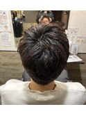 【Dans Dix ans】アップバングで爽やかに☆
