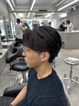 オーバル バイ アピッシュ(OVARL by apish) パーマ落とし縮毛矯正ストレートパーマ