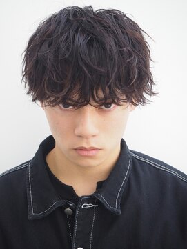 ゼンコー アオヤマ(ZENKO Aoyama) メンズパーマ/スパイラル/波巻き/シャドウ/無造作