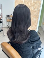 ノア 三宮店(NOA)&nbsp;【NOA】艶やか美人の韓国風透明感ゆるウェーブ