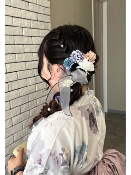 アットラップレーヴ(attrape-reve) サイド編みおろし