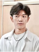 メンズニュアンスパーマ