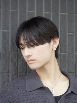 ウィル バイ ブラウン(Vir by Brown) MEN’S HAIR/サーフカール/刈り上げセンターパート/藤沢