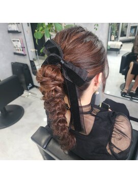 エステラ(ESTELA) ヘアセット