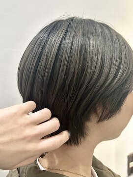 クロト(Clotho) ブリーチカラー/シルバー/ダブルカラー白髪染めハイライト