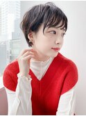ゆったりマッシュショート［髪質改善/池袋&目白&大塚］