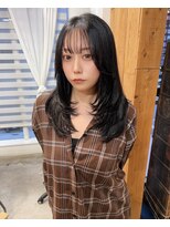 クイ(quii)&nbsp;スタイリング簡単！ワンカールで可愛い韓国風レイヤースタイル！