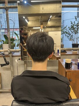 タメ(tame-) サーフカール/フェザーパーマ/ブルーブラック【都賀/メンズ】