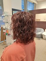 ミック ヘアアンドメイクアップ 高田店(miq Hair&Make up)&nbsp;ルビーピンク/レッドピンク/レッド系カラー/暖色系カラー/艶髪